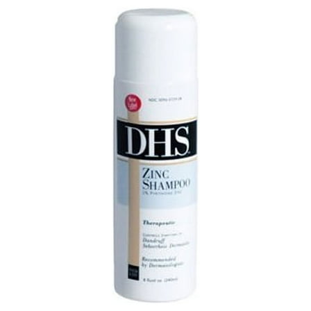 Dhs Pyrithione Zinc Gentle Anti Dandruff Shampoo - 8 Oz
