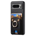 thumbnail image 2 of Case for FOXDOCK Google Pixel 8 Pro , Leather, Bear Ring, Card Holder, 2 of 4