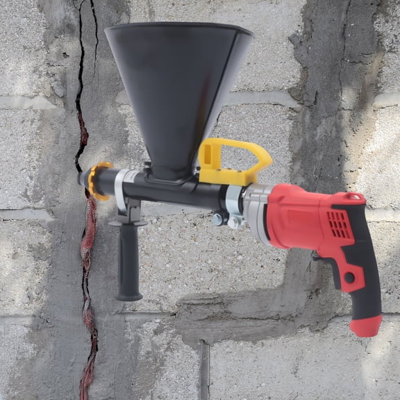 700W Electric Mortar Grout Gun 20x 9.1x 15.7 inches for Brick Pointing Cement Applicator Caulking