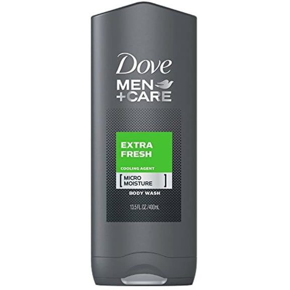 Dove Men Care Body Wash Extra Fresh 13.5 Oz (Pack Of 2)
