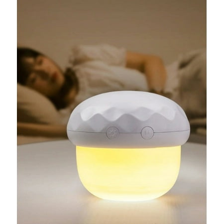 Veilleuse Bebe Chevet Lampe Champignon Lampe De Projection Ambiance Blanc Walmart Canada