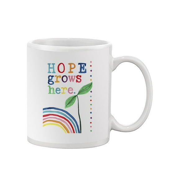 Rainbow Hope Collection. B. Mug - June Erica Vess Designs,