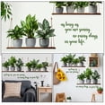 thumbnail image 3 of TEHAUX 1Jgo Pegatina Mural De Planta En Maceta Con Decorativo Para Y, 3 of 8