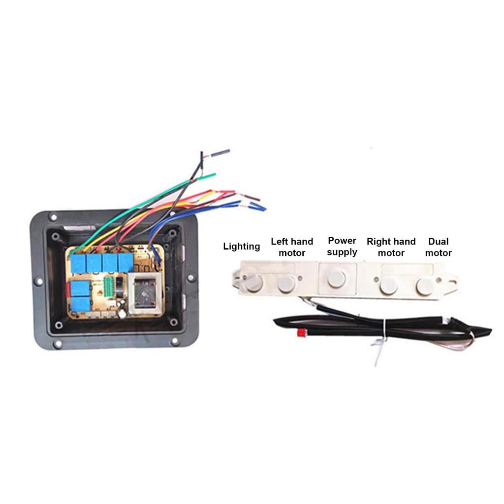 Range Hood Replacement Set Adjustable Speed Control Board Hood Switch Board