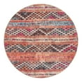 thumbnail image 3 of Unique Loom Timeless Collection Area Rug - Andrew (7' 7" Round Multi/Blue), 3 of 7