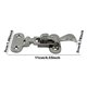 thumbnail image 2 of Stainless Steel Marine Latch 316 Stainless Steel Lockable Toggle Clamp Latch Hold Down Clamp Latch Marine Hatch Locker, 2 of 5