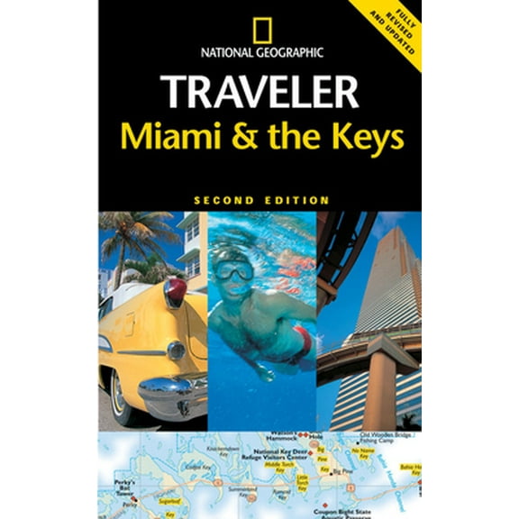 Pre-Owned National Geographic Traveler: Miami & the Keys (Paperback) 0792238869 9780792238867