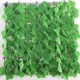 thumbnail image 1 of Simulación de valla de hojas verdes, valla artificial, planta artificial, balcón, valla de plástico, enredadera de montaña verde, pared exterior, bloqueo, 1 of 5