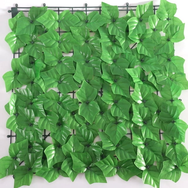 Simulación de valla de hojas verdes, valla artificial, planta artificial, balcón, valla de plástico, enredadera de montaña verde, pared exterior, bloqueo