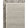 thumbnail image 7 of Unique Loom Finsbury Collection Area Rug - Kate (9' x 12' Rectangle Gray/Ivory), 7 of 7