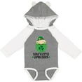 thumbnail image 3 of Inktastic Irish Nana Little Leprechaun Boys or Girls Long Sleeve Baby Bodysuit, 3 of 5