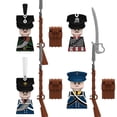 thumbnail image 3 of Juegos militares, bloques de construcción, figuras de soldados de acción, regalos, armas, la guerra de las rosas, 40K, Death Korps of Krieg, guerras napoleónicas, 3 of 4