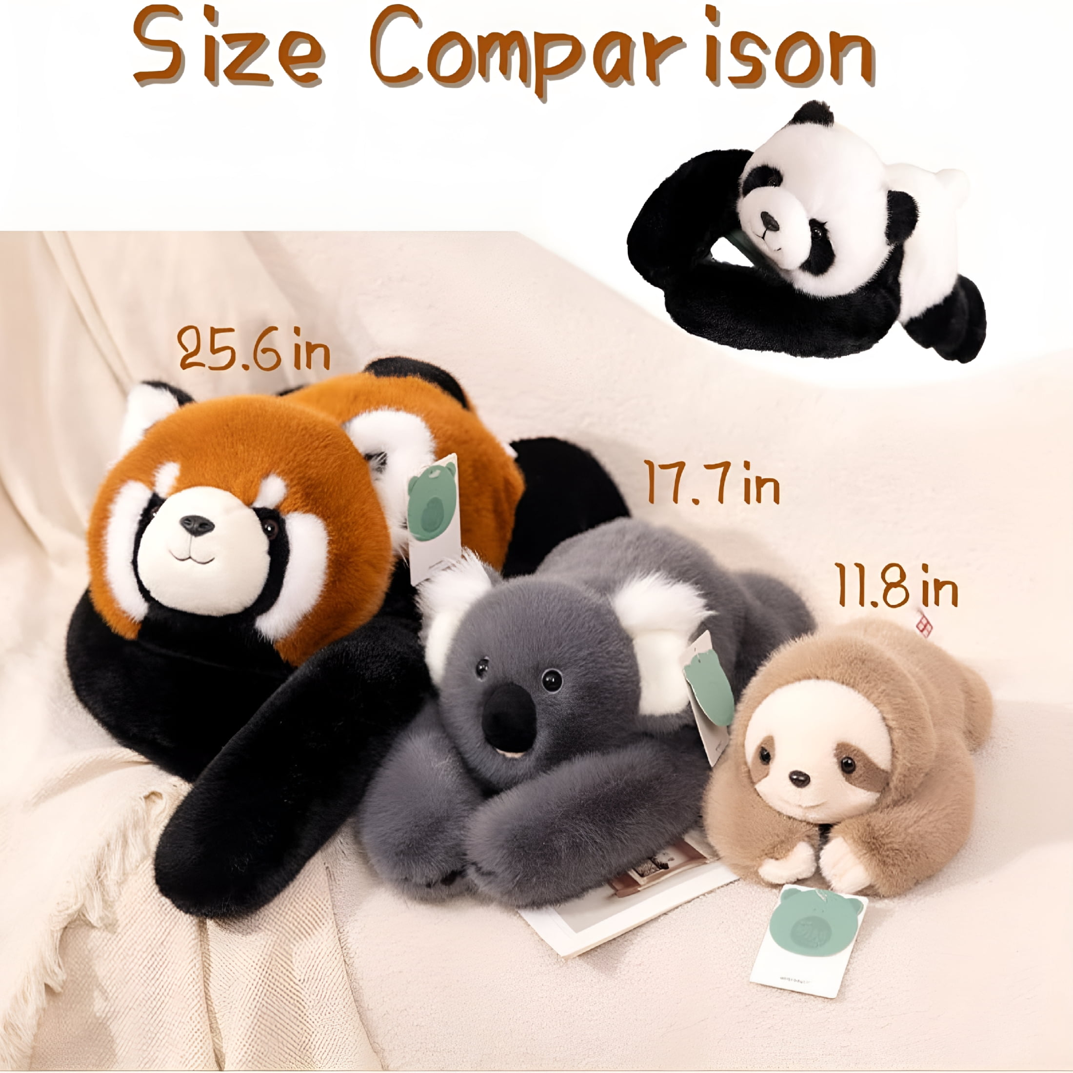 CYFW 2026 New Emotional Support Plush,Weighted Stuffed Animals for Adults,18In Weighted Animals Sloth Stuffed Toys Hugging Pillow for Anxiety Relief Sleep Support for Birthday Gifts Presents (Sloth)