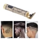 thumbnail image 4 of Recortadora De Pelo Profesional, Recortadora De Barba Con Detalle, Hoja En T, Hoja Lavable, Pantalla LCD Para Regalos De Hombres, 4 of 7