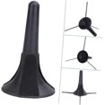 thumbnail image 3 of 2pcs Trumpet Stand Detachable Bracket Felt 3leg Pad Base for Flute Wind Instruments, 3 of 5
