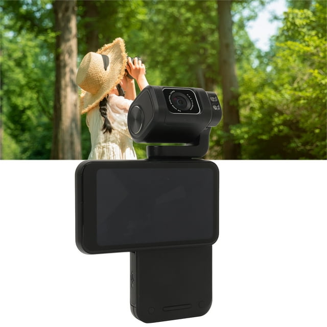 Cámara de Vlogging Wifi de 36MP, 10x Videocomisión de Cámara de Video Zoom zoom digital 5k Para Fotogramas