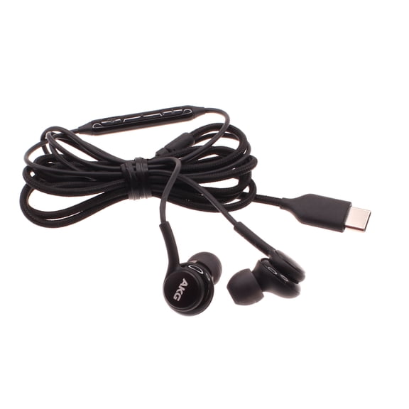 AKG TYPE-C Earphones Genuine for Samsung Galaxy Z Flip 3 5G/Z Flip4/Flip5/Flip6 - Headphones USB-C Earbuds w Mic Headset Earpieces Handsfree