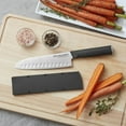 thumbnail image 2 of KitchenAid - Santoku Knife, 7-Inch High-Carbon Japanese Steel Knife with Protective Sheath, 2 of 5