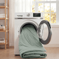 thumbnail image 7 of SPRINDAY Queen Comforter Set, 7 Pieces Bed in a Bag for All-Season, Bedding Set with Comforter, Sheets, Pillowcases & Shams, Sage Green, 7 of 7