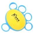 thumbnail image 2 of Squeeze Ball, Relieve Muscle Tension Finger Exercise Ball  Elasticity  For Office For Home Blue,Orange, 2 of 8