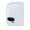 White, variant on Binwennn Stick Powered Screwdriver Rechargeable Screwdriver Useful Hotel Automatic Infared Sensor Hand Dryer Bathroom Hands Drying Device