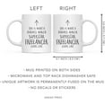 thumbnail image 5 of CTDream Funny 11oz. Ceramic Coffee Tea Mug Gift, This is What a Badass Ninja Superstar Freelancer Looks Like, 1-Pack, Birthday Christmas Gift Retirement Ideas Coworker, 5 of 7