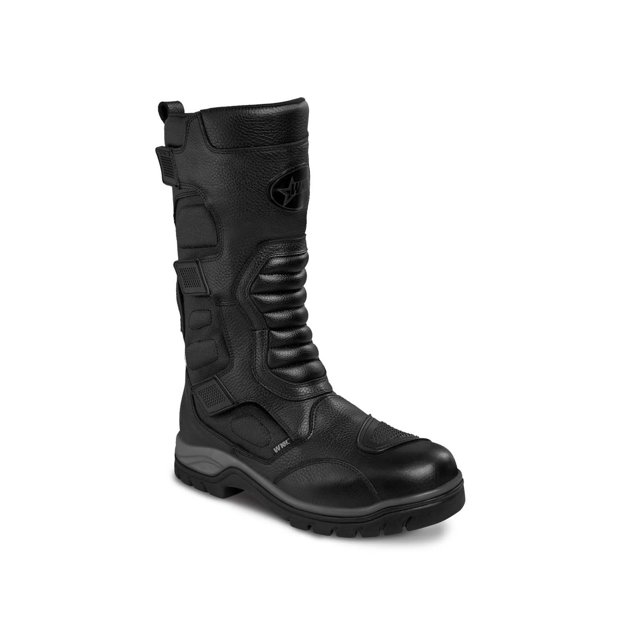 Botas Biker Workland 77431 Negro piel vacuno 30