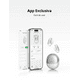 thumbnail image 3 of Audífonos Inalámbricos HiTune S5 UGREEN Bluetooth 5.3 Earbuds Blanco, 3 of 5