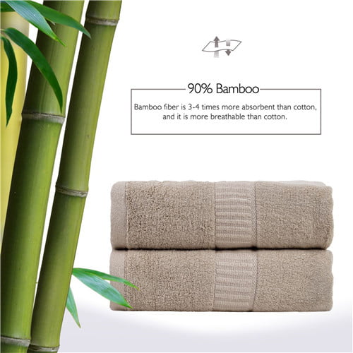Top 5 Bamboo Bath Towels Reviews [TOP 5 PICKS] 
