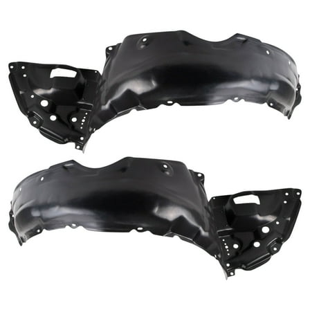 TRQ Inner Fender Liner Set Fits Select 2009-2013 Toyota Matrix TO1248155 TO1249155