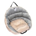 thumbnail image 1 of Asiento de coche para perros, asiento de coche para cachorros, duradero, cama portadora de viaje para perros, gatitos y cachorros, suministros para, 1 of 7