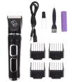 thumbnail image 1 of BESTYASH 12-Pcs of Low Noise Dog Grooming Equipment for Home Use with ABS Material, 1 of 5