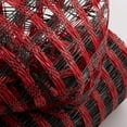 thumbnail image 3 of Buffalo Plaid Christmas Deco Mesh - 10" x 10 Yards, Red & Black, Easter, Wreath Decoration, Valentine's Day, 3 of 3