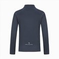 thumbnail image 3 of ZIXKCGDSE Quarter Zip Pullover Tops for Men Long Sleeve Shirt Outdoor Running Fitness Shirts Size M, 3 of 4