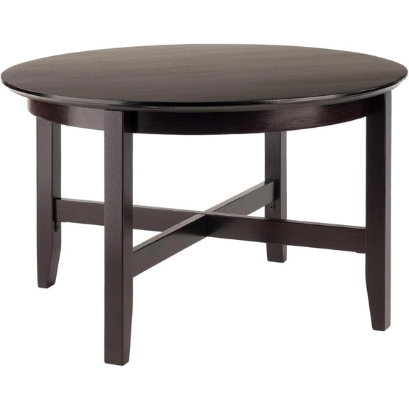Elegant Escape Coffee Table in Espresso Finish