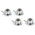 thumbnail image 4 of BEADCEST 4 Pcs Dumbbell Hex Nut Secure Weight Plates for Workouts, 4 of 8