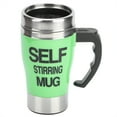 thumbnail image 1 of Taza mezcladora de acero inoxidable, taza mezcladora automática de leche y café eléctrica, taza agitadora automática optimizada para la excelencia, 1 of 8