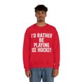 thumbnail image 4 of Ice Hockey Sweatshirt, Gifts, Sweater Shirt, 4 of 9