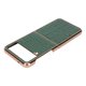 thumbnail image 2 of Funda Protectora de Cuero Resistente A Los Arañazos para Galaxy Z Flip4 ANGGREK, 2 of 5