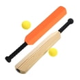 thumbnail image 4 of 1 Ensemble de Batte de Baseball Batte d'Entraînement de Baseball Bâton de Baseball en Plastique Bâton de Baseball Vintage Batte d'Exercice de Baseball, 4 of 9