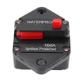 thumbnail image 3 of Overload Protector Switch, Circuit Breaker Maximum 48V Ignition Protection Rated 32V  For Car Boat Truck Bus RV ATV 100A, 3 of 8
