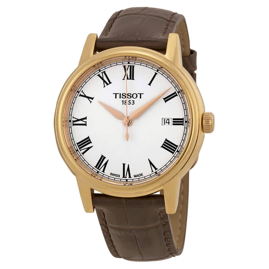 Tissot carson hot sale rose gold