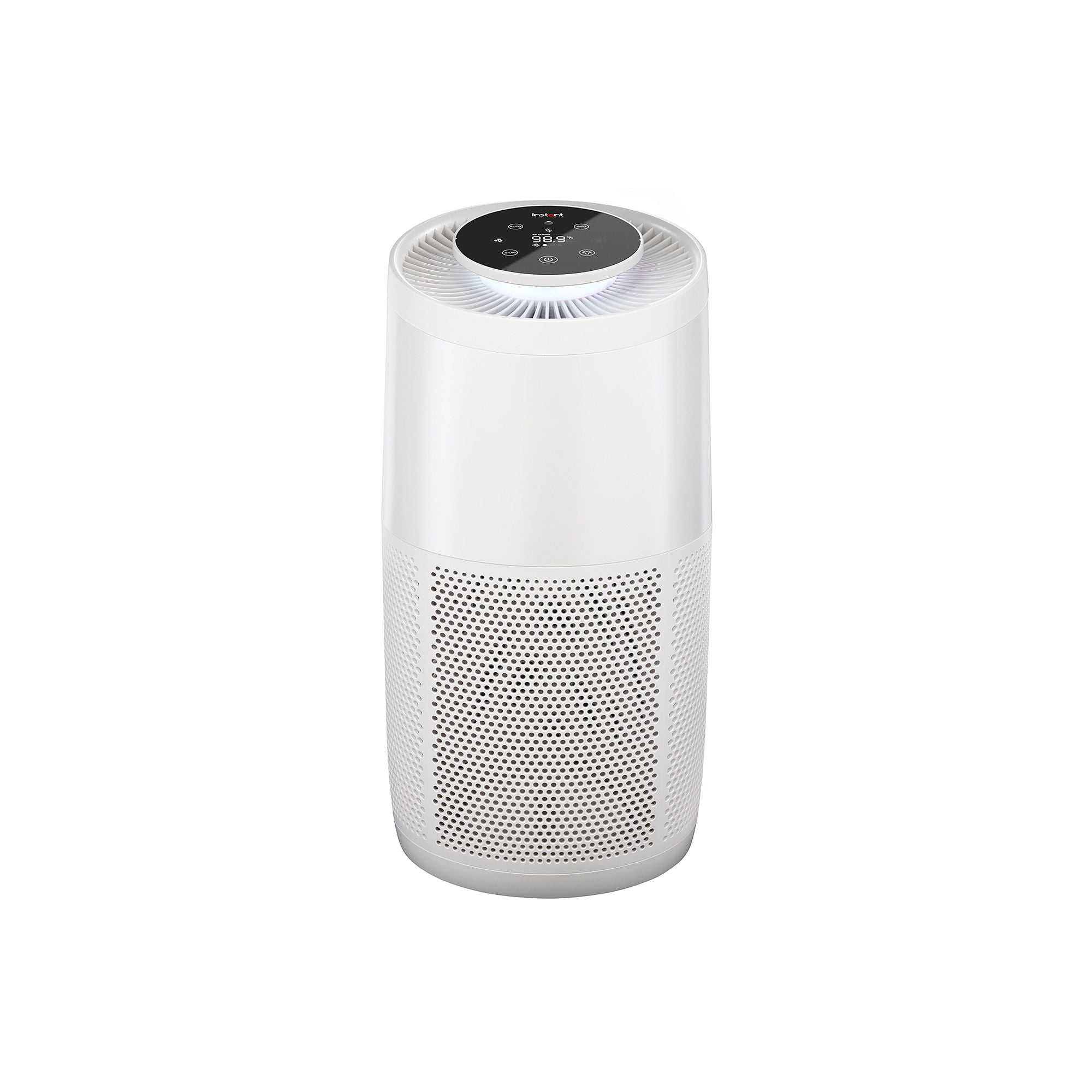 Instant Pot HEPA Quiet Air Purifier with Plasma Ion Technology for Rooms up to 1,940 sqft, Removes 99% of Dust, Smoke, Odors, Pollen & Pet Hair, for Bedrooms, Offices, & More, Pearl