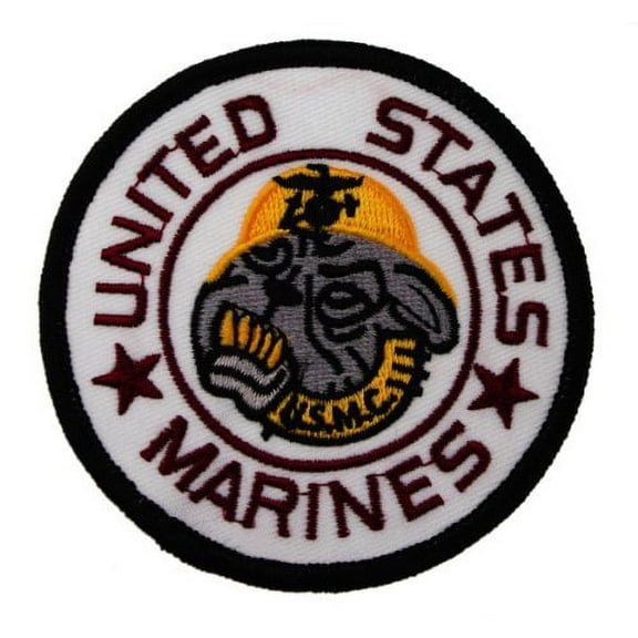 Bulldog United States Marine Corps Embroidered Patch