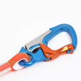thumbnail image 4 of Outdoor Positioning Lanyard Arborist Fall Arrest Kit Mountaineering Lanyard High Strength Safety Rope 5M, 4 of 9