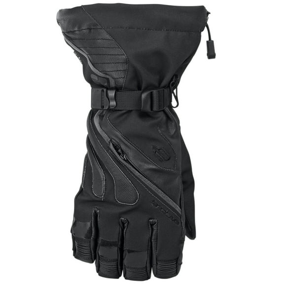 Arctiva Meridian Mens Snow Gloves Black LG