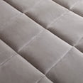 thumbnail image 3 of Foldable Futon Mattress Floor Mattress Japanese Tatami Mat Cozy Flannel Sleeping Pad-A-180x200cm(71x79inch), 3 of 7