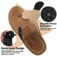 thumbnail image 5 of Ablanczoom Women Sandals - Massage Function Platform & Wedge Sandals for Women Shoes, 5 of 7