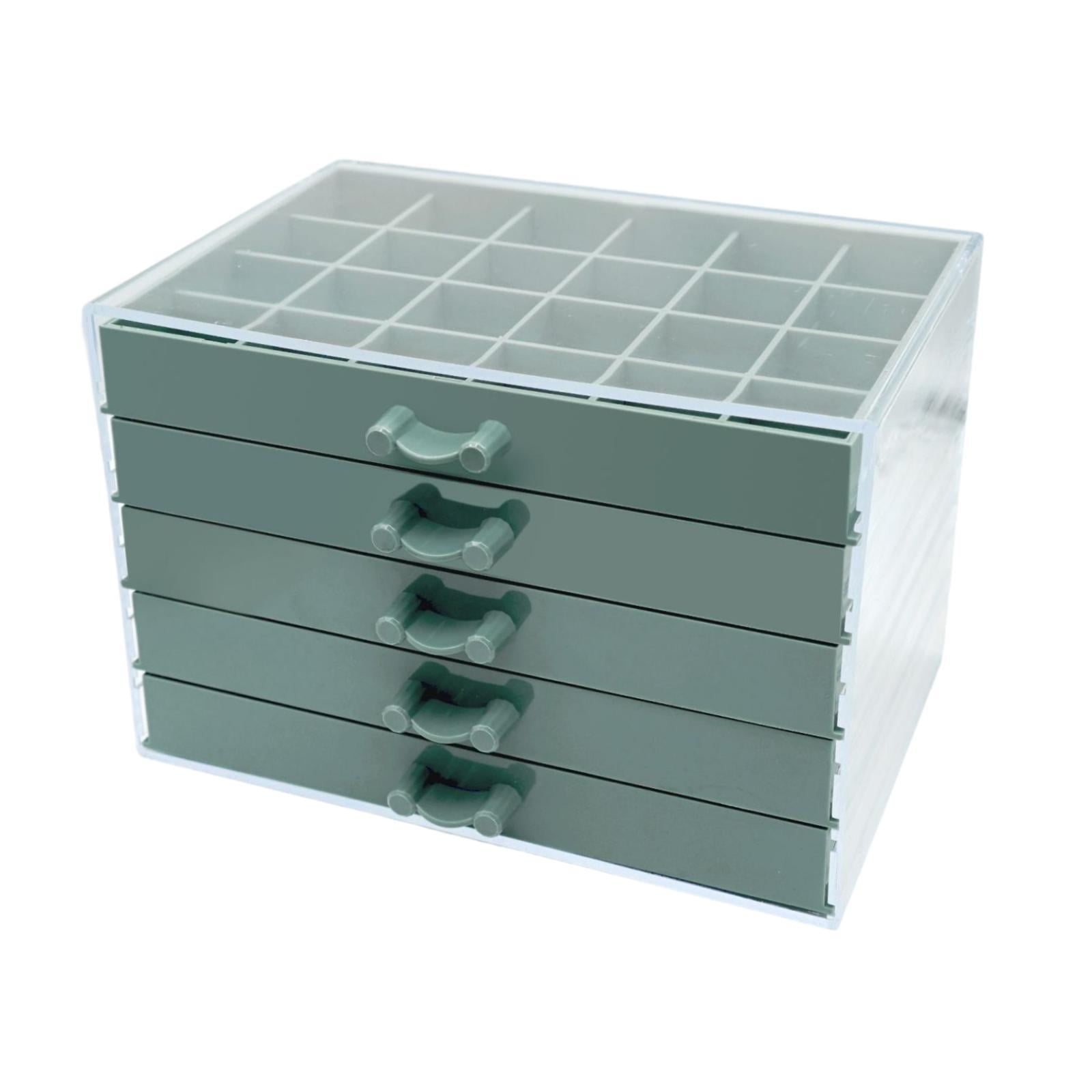 Bothyi Jewelry Storage Organizer Bead Organizer Box for Crafts Jewelry DIY Supplies Green