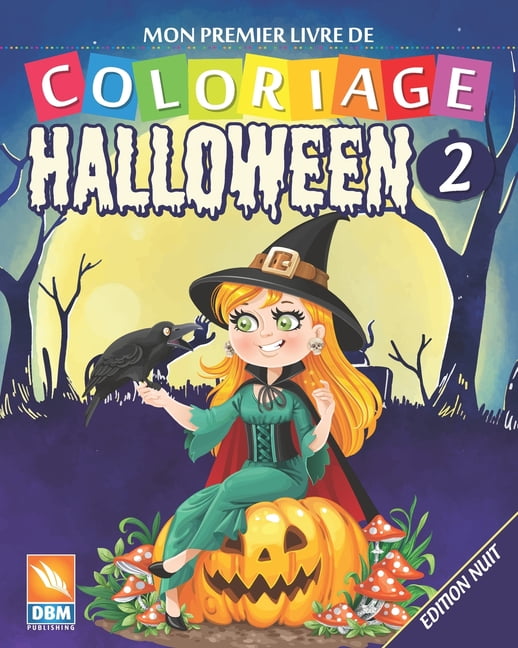 HalloweenNuit Mon premier livre de coloriage  Halloween 2  Edition